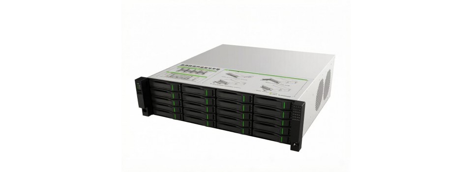 K2000 TC‑S36424: сервер для масштабной системы видеонаблюдения