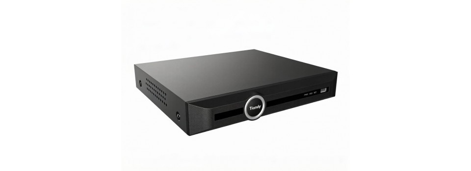 TIANDY TC‑R3105 I/B/P4/K/V3.1: 5‑канальный IP‑видеорегистратор для чёткой картинки