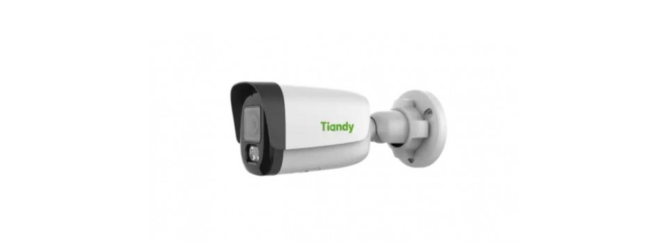 TIANDY TC‑C34WS: IP‑камера с детализированной картинкой и умным ИК‑подсветом