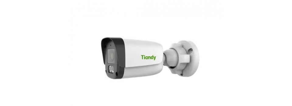 TIANDY TC-C32QN: инновационная IP-камера для профессионального видеонаблюдения