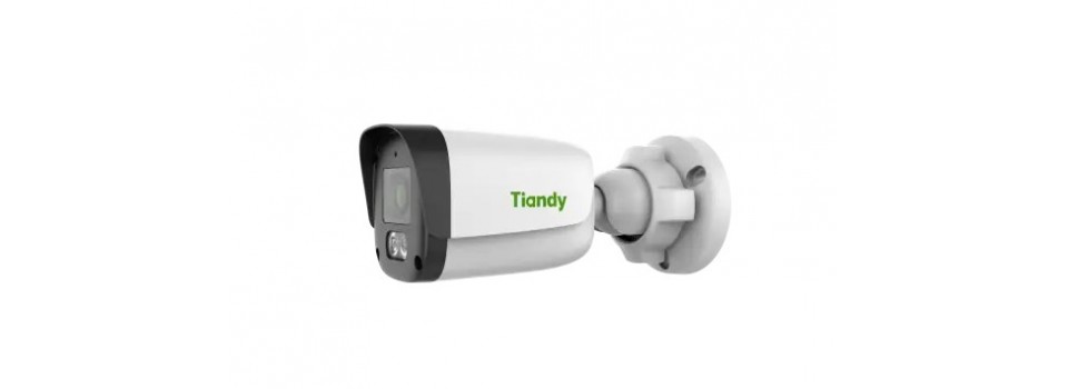 Камера IP TIANDY: Новейшие технологии для системы видеонаблюдения